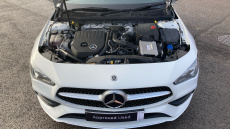 Mercedes-Benz CLA 200 AMG Line Premium 4dr Tip Auto Petrol Saloon